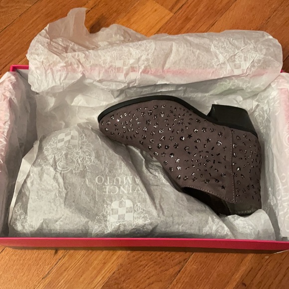 Vince Camuto Girls Ankle Booties EUC - Picture 7 of 10